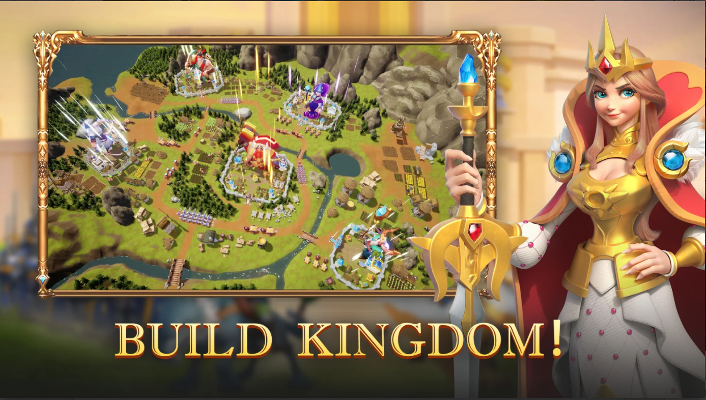 Xây dựng vương quốc riêng của bạn trong League of Kings