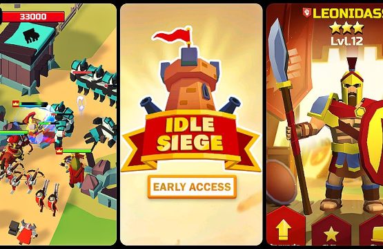 Idle Siege - Game 'rảnh tay' bối cảnh Trung cổ đã được Gameloft phát hành