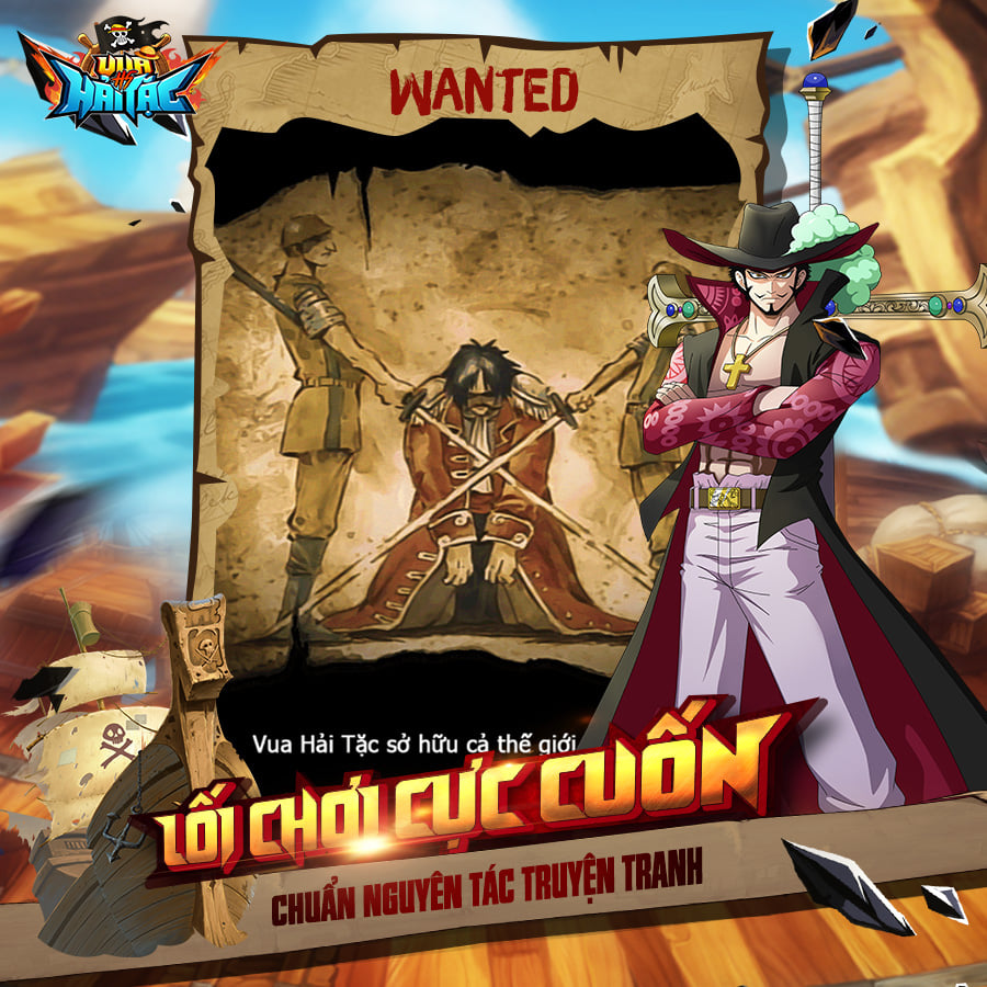 Vua Hải Tặc CMN – Game chiến thuật về One Piece sắp được CMN phát hành tại Việt Nam