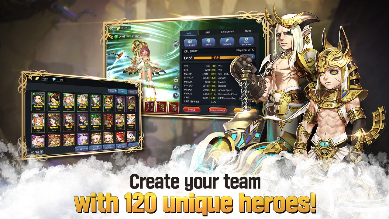 Legend of Pandan officially launched the global version on both Android and iOS