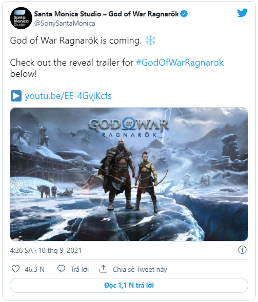 God of War: Ragnarok 