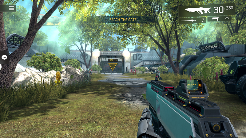 Game FPS 3A đang được phát triển bởi NSX Dead Trigger.