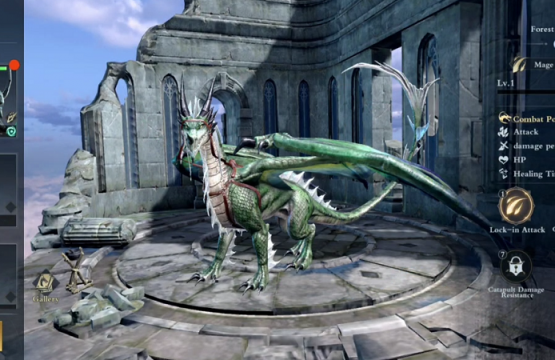 Rise of Dragons - Game RPG bối cảnh thần thoại châu Âu đã ra mắt