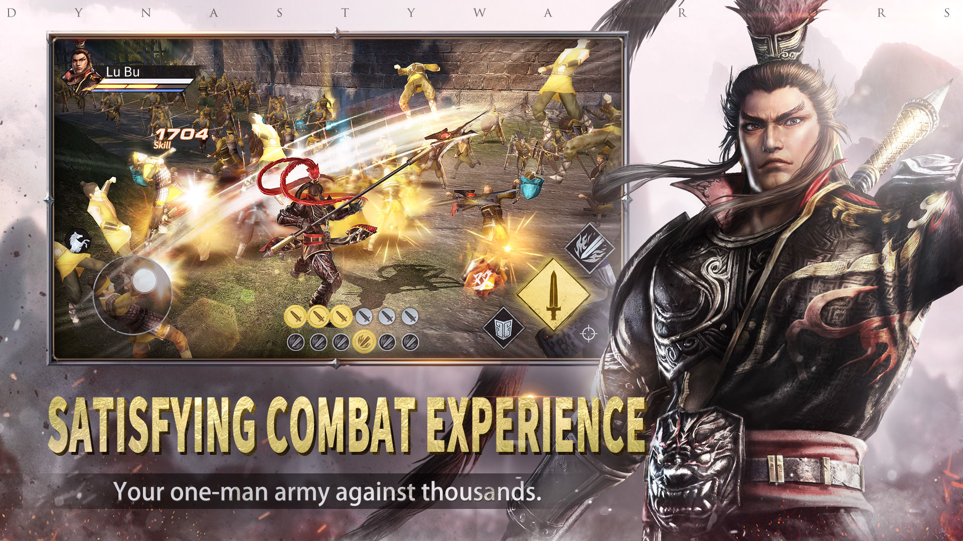 Dynasty Warriors Overlords - Game Rpg Tam Quốc Từ Koei Tecmo Đã Có Bản Châu  Á