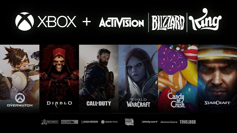 Microsoft mua lại Activision Blizzard là thương vụ gây chấn động sau Take-Two mua lại Zynga.