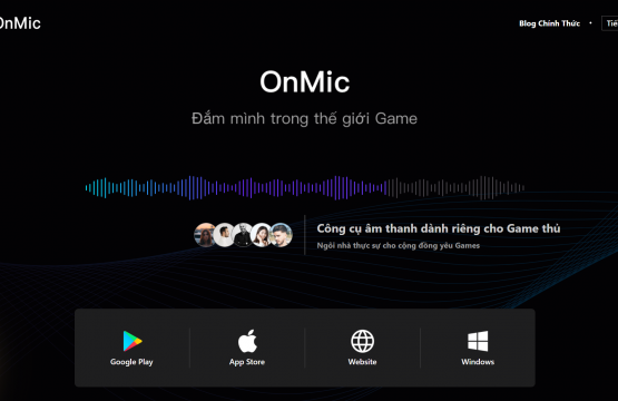 Onmic đạt top 1 ứng dụng Việt Nam, tặng quà lớn tri ân người dùng