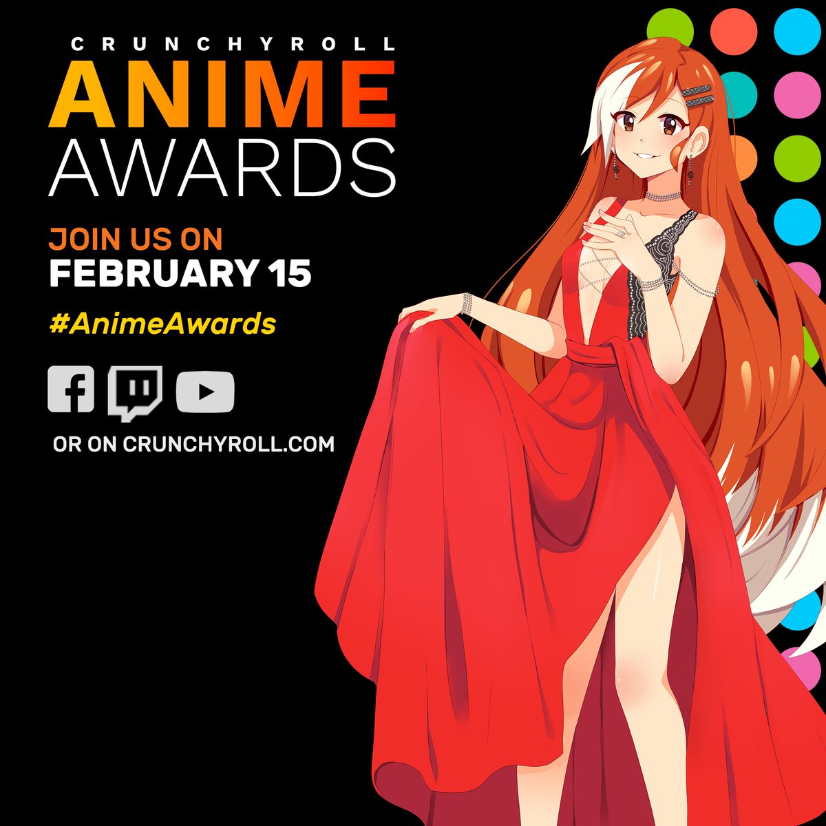Stream episode S1 E4 Crunchyroll Anime Awards by GeekStudioz podcast |  Listen online for free on SoundCloud