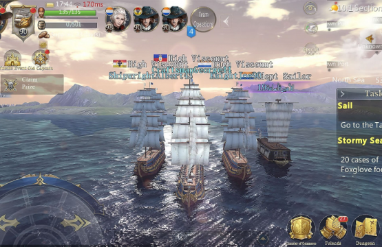 War for the Seas - Game hải chiến của NetEase đã có bản phát hành quốc tế