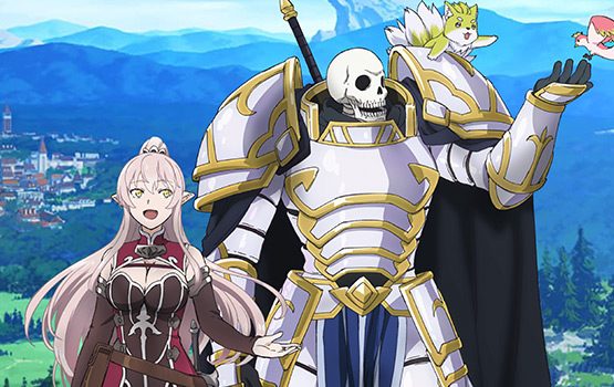 Skeleton Knight in Another World tiết lộ thời gian phát hành anime