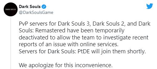 Máy chủ PvP của các tựa game Dark Souls tạm thời bị vô hiệu hóa vì xuất hiện lỗ hổng bảo mật nghiêm trọng