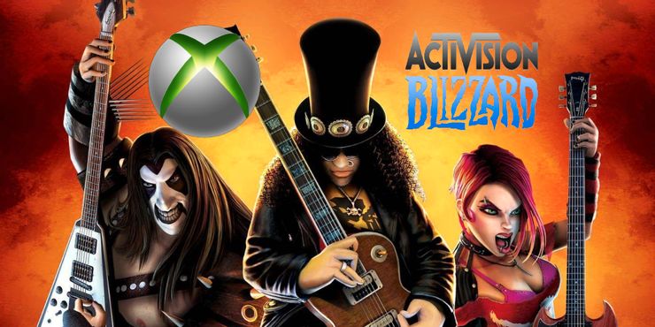 CEO Activision muốn Xbox hồi sinh loạt game Guitar Hero và Skylanders