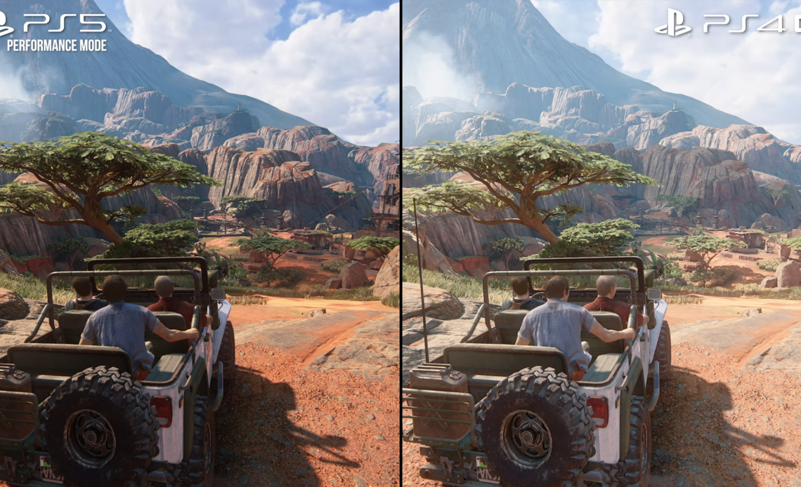 Xuất hiện đoạn video phân tích đồ hoạ của Uncharted Legacy đã có nhiều thay đổi đáng kể