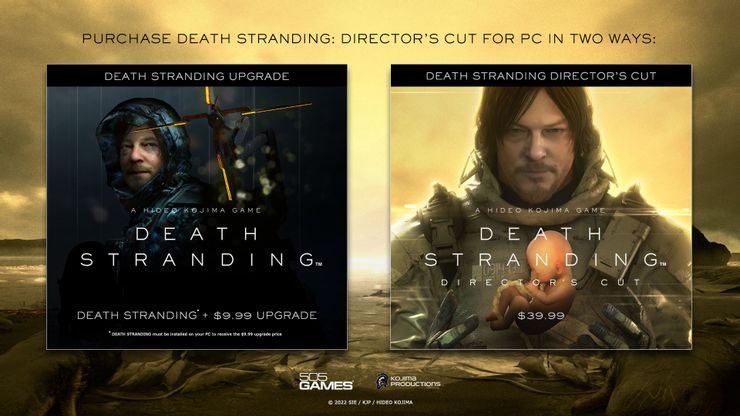 Death Stranding: Director’s Cut phiên bản PC xác nhận ngày phát hành chính thức