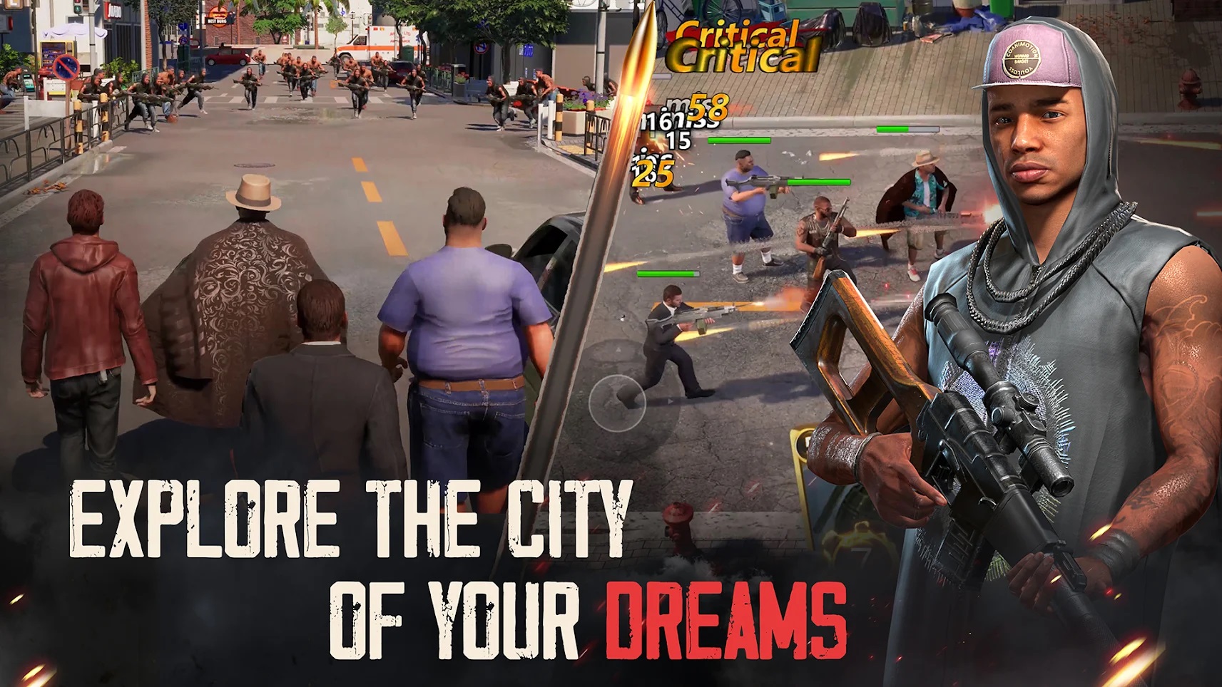 Liberty City – Game RPG bối cảnh như GTA vừa mở truy cập sớm