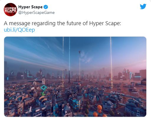 Ubisoft sắp đóng cửa tựa game Hyper Scape