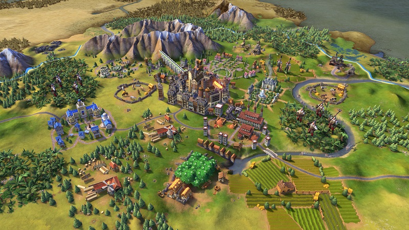 Gods and Civilization - Game SLG bối cảnh thần thoại mở báo danh trước cho Android