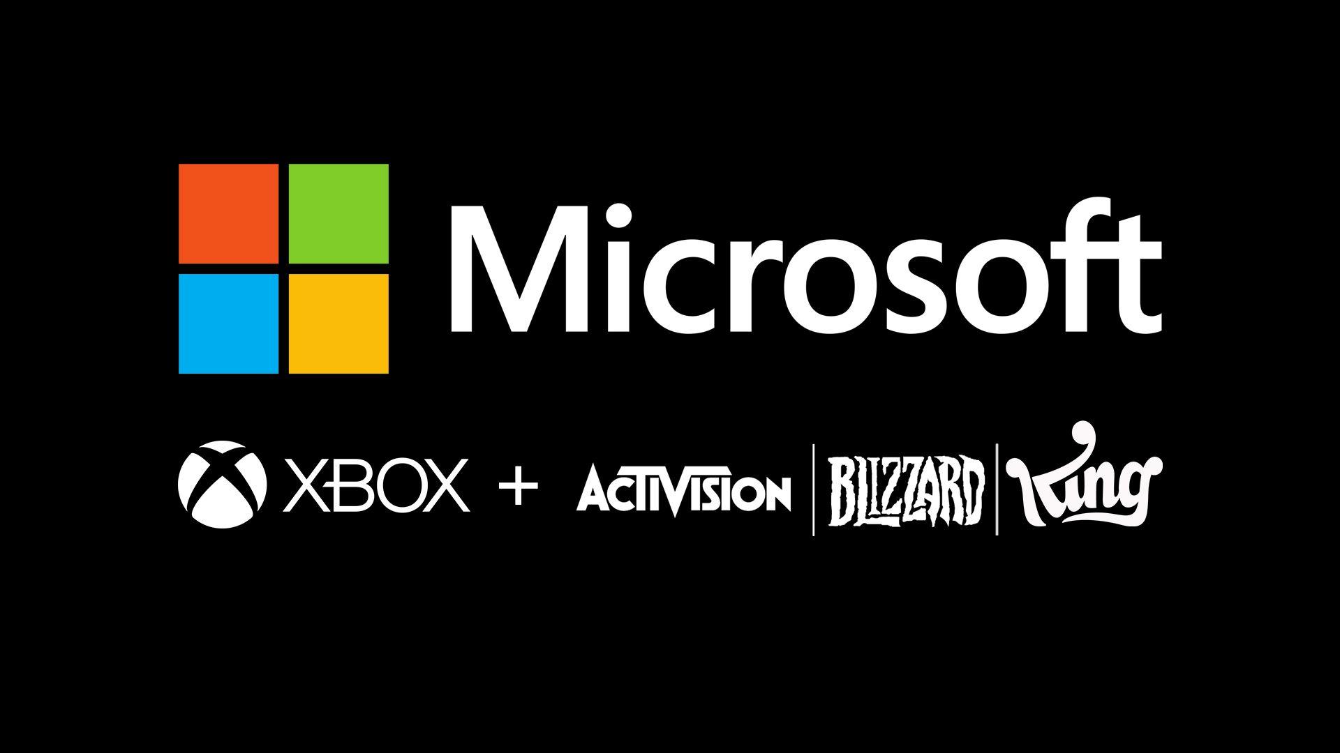 Microsoft mua Activision Blizzard.