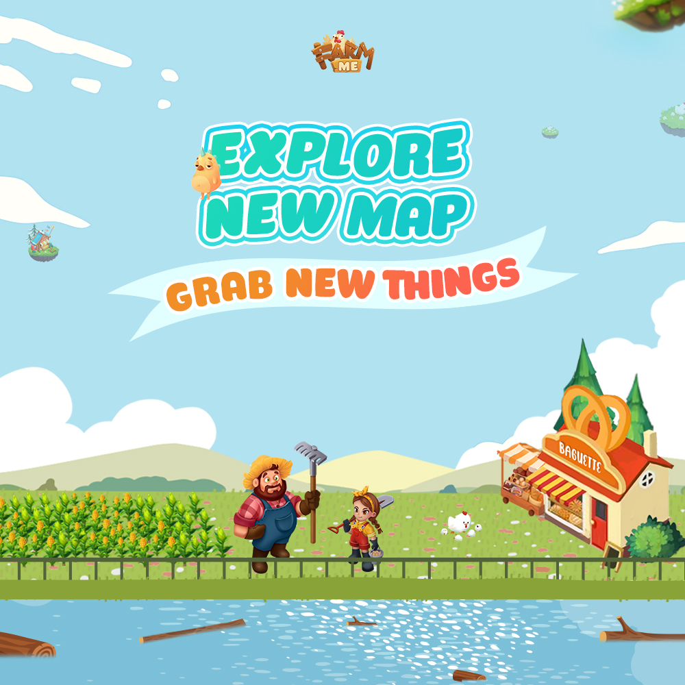 Farm Me – Game ‘nông trại sinh tồn’ chuẩn bị phát hành tại Việt Nam