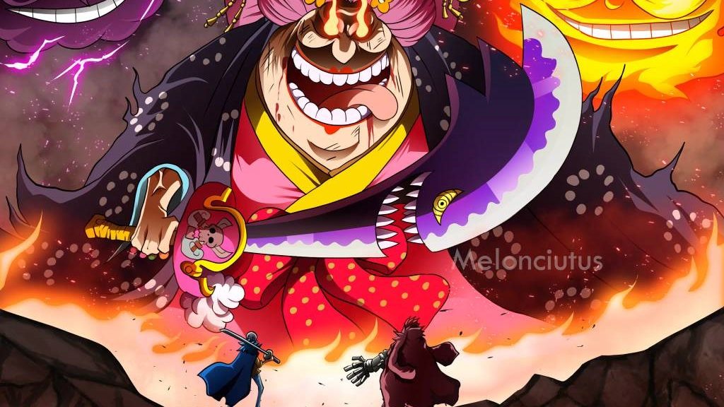 Ảnh One Piece 1039 đầy màu sắc và hành động đang chờ đón bạn. Được lấy cảm hứng từ bộ truyện tranh bán chạy nhất thế giới, ảnh này sẽ khiến bạn say mê với những trận chiến đỉnh cao, những nhân vật tuyệt vời và những tình huống hài hước trong tàu của Luffy.
