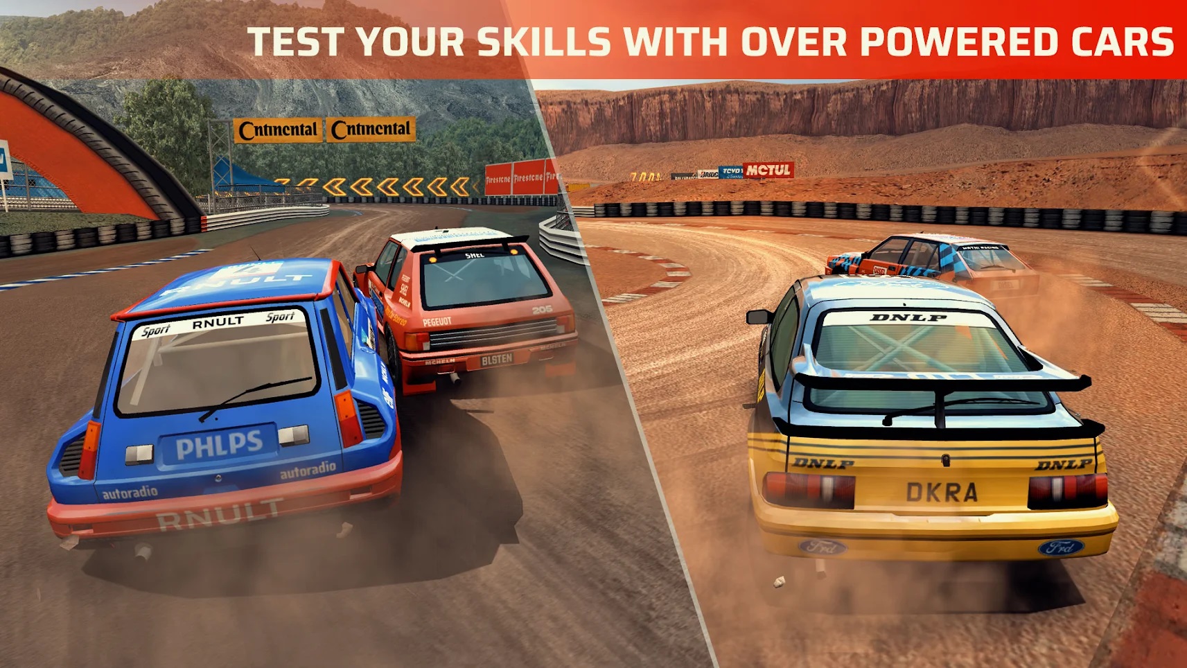 Rally ONE – Game đua xe 3D nhiều người chơi vừa ra mắt