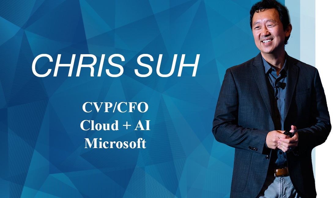 Chris Suh có kinh nghiệm dày dạn tại Microsoft.
