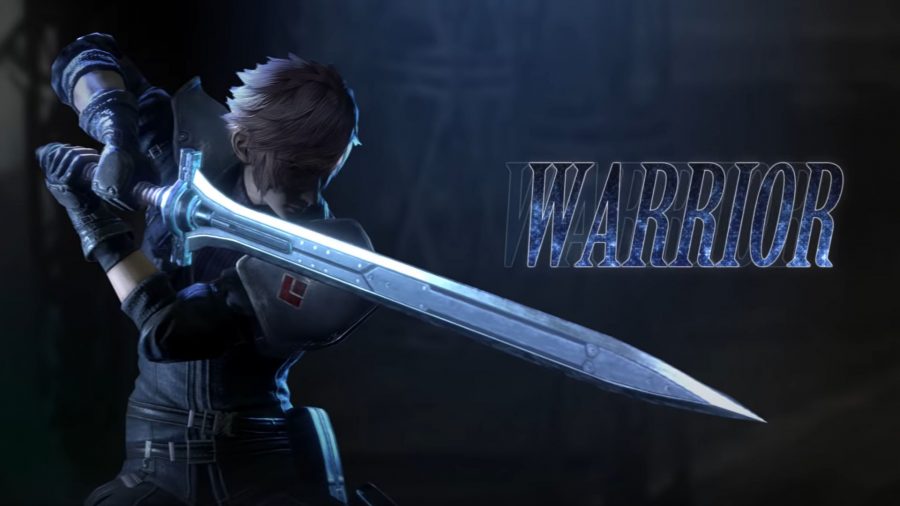 Warrior - Một trong các lớp nhân vật thuộc FFVII The First Soldier
