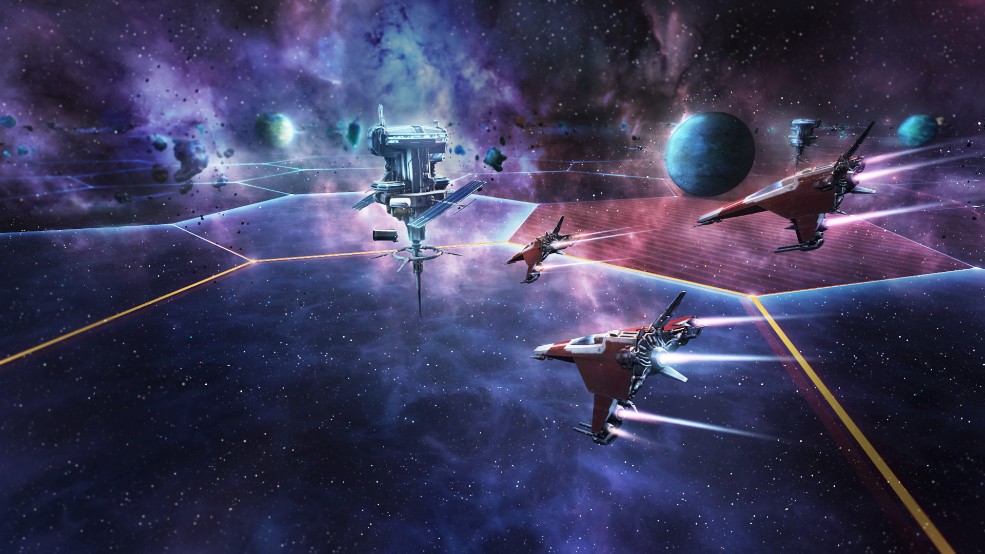Starborme Frontiers – Game nhập vai trong không gian vũ trụ rộng lớn ra mắt giữa năm 2022