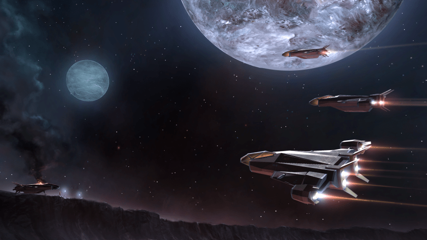 Starborme Frontiers – Game nhập vai trong không gian vũ trụ rộng lớn ra mắt giữa năm 2022