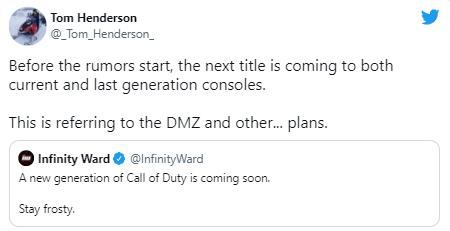 Call of Duty 2022 sẽ là một tựa game đa nền tảng