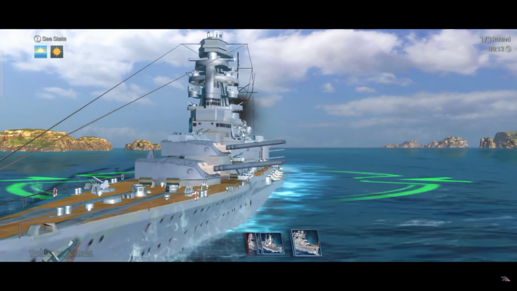 Armada Legend of Warships – Game RPG hải chiến sắp ra mắt Đông Nam Á
