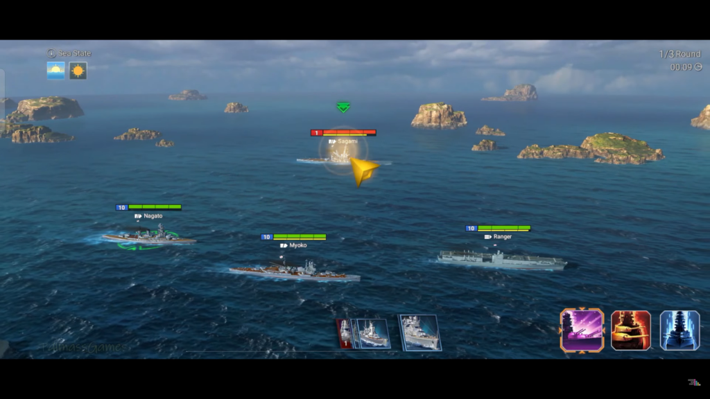 Armada Legend of Warships – Game RPG hải chiến sắp ra mắt Đông Nam Á