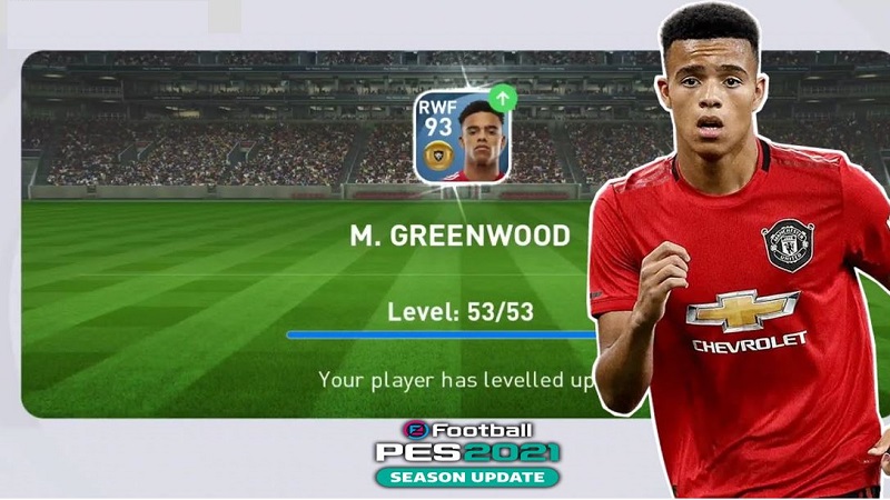 After FIFA Mobile 22, Konami also removed Mason Greenwood from PES 2021 Mobile because of a privacy scandal