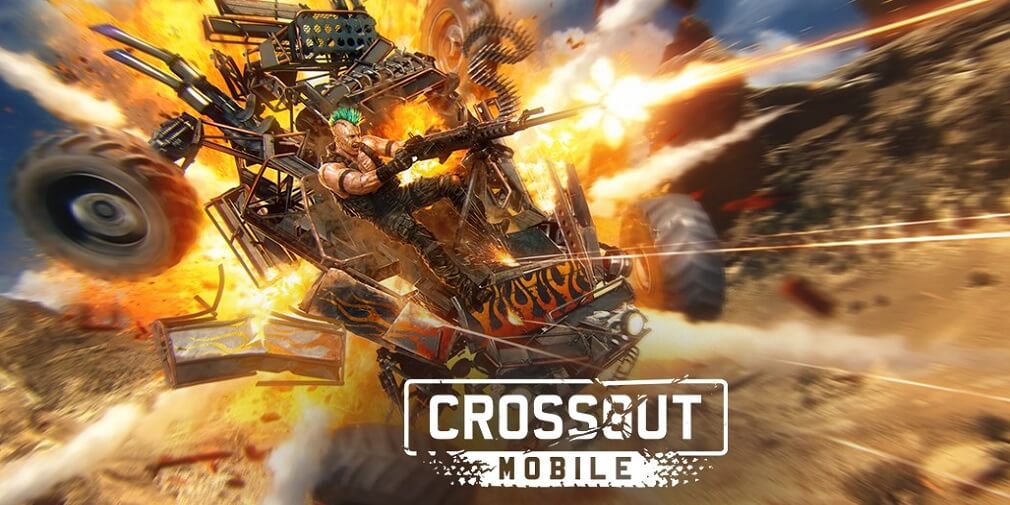 Crossout Mobile – Exciting armored car battle game available for Android
