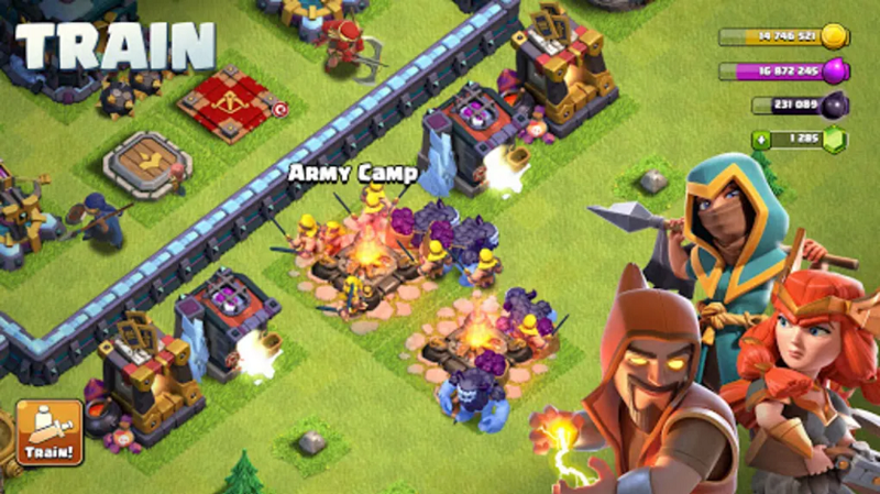 Clash of Clans ends support on Android 5.0 and iOS 11