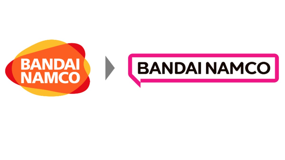 Bandai Namco thay đổi logo thương hiệu để vươn tầm.