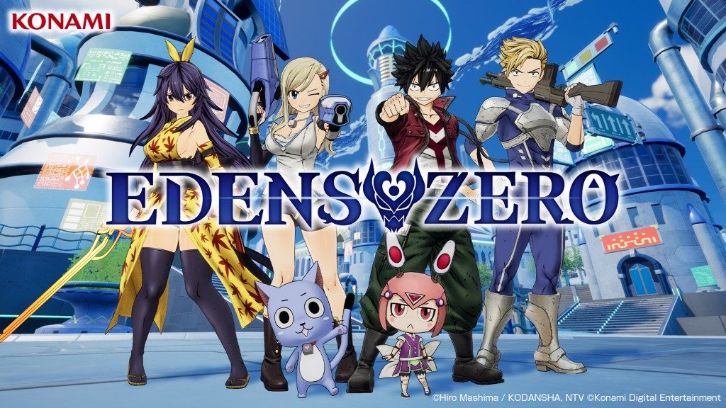 EDENS ZERO Pocket Galaxy - Game nhập vai anime đã có ngày ra mắt