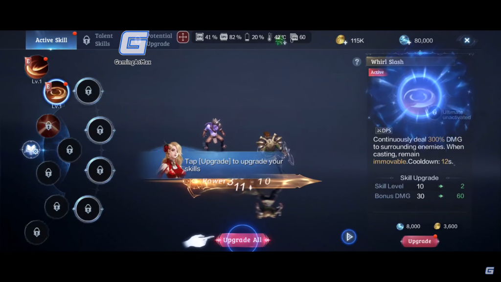 MU Origin 3 – Cận cảnh gameplay bên trong bản tiếng Anh vừa ra mắt