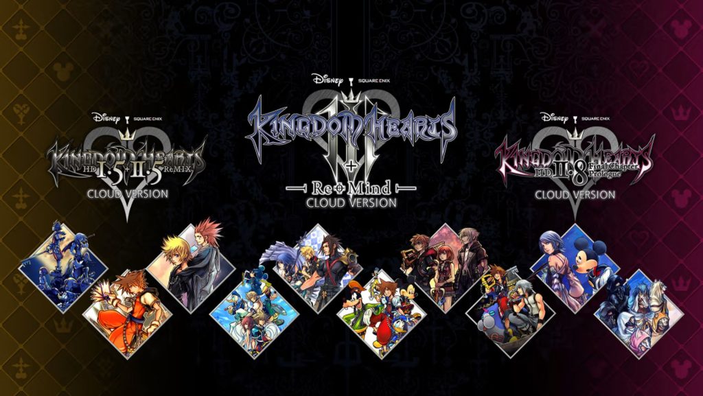 Bộ sưu tập Kingdom Hearts Integrum Masterpiece lần đầu tiên lên Nintendo Switch