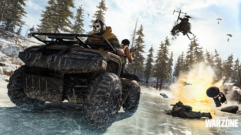 Call of Duty Warzone Mobile sẽ ra mắt trong năm nay.