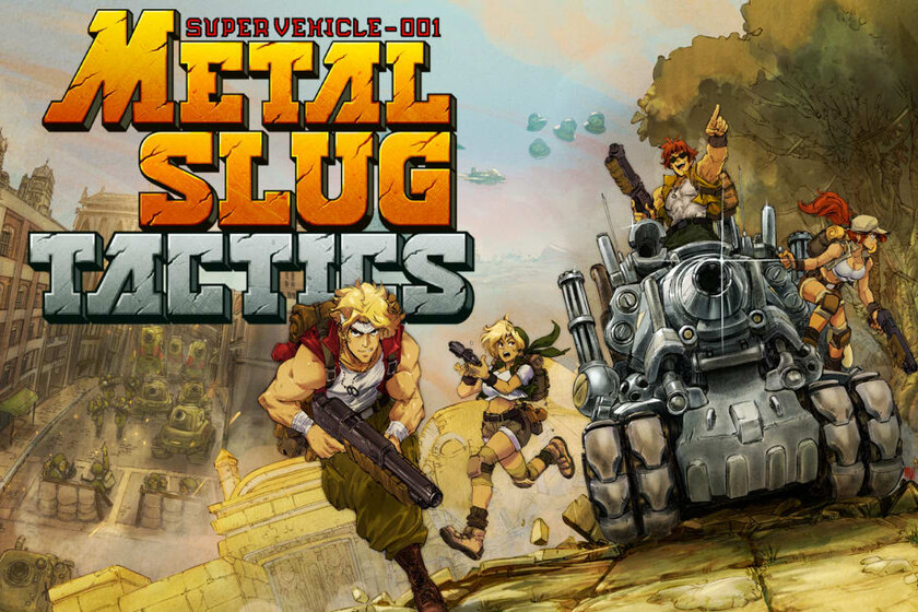 Metal Slug Tactics là game nổi bật của Leikir Studio.