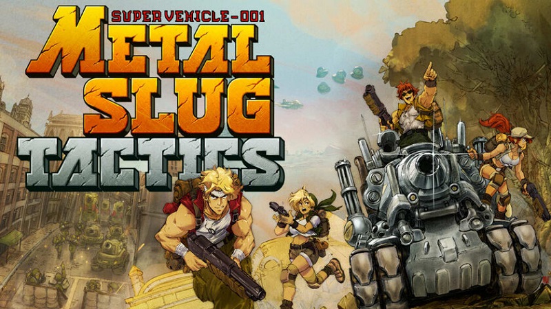Focus Home Interactive đã mua nhà phát triển Metal Slug Tactics
