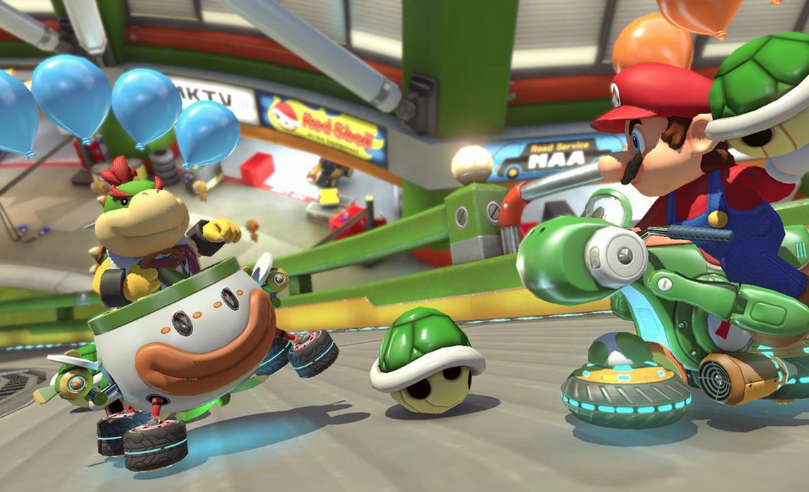 DLC của Mario Kart 8 bị chỉ trích vì thiếu đầu tư về mặt hình ảnh