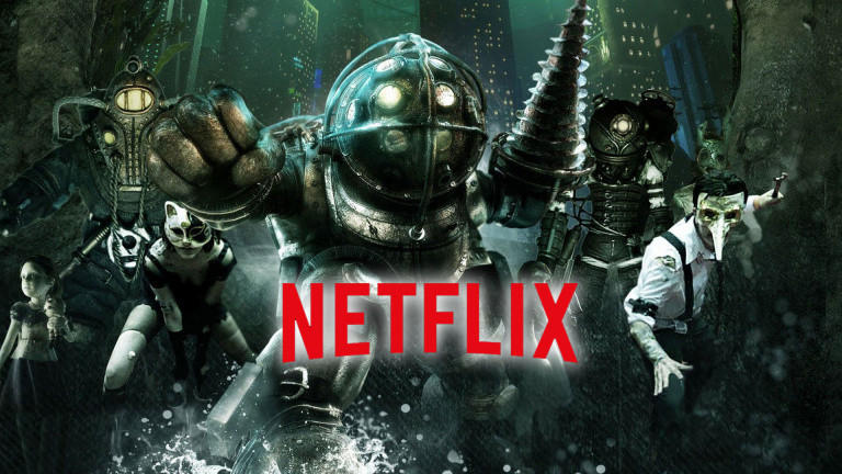 Một bộ phim BioShock đang được thực hiện bởi Netflix và Take-Two