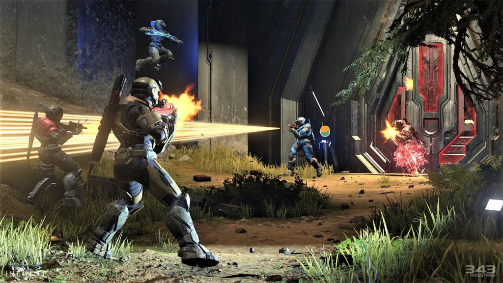 Đoạn clip đầu tiên về chế độ Forge trong Halo Infinite rò rỉ trên mạng