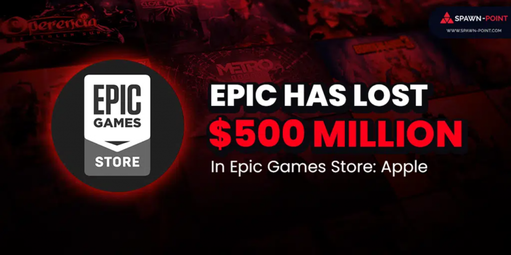 Epic cho biết hiện đã có đến 500 triệu tài khoản Epic Store tính đến hiện tại
