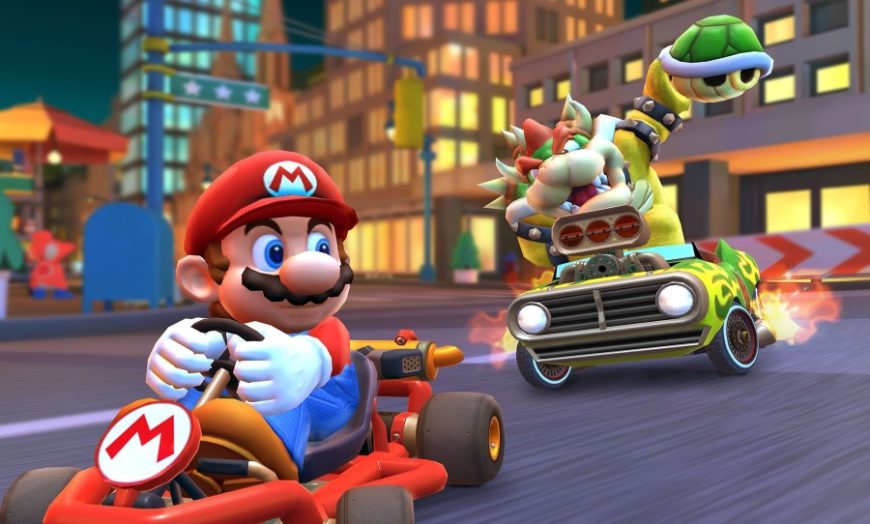 Nhiều nguồn tin xác nhận sự tồn tại của Mario Kart 9 là có thật