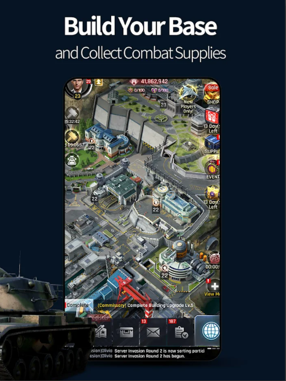 Gunship Battle Crypto Conflict – Game SLG chủ đề hải chiến đã mở báo danh