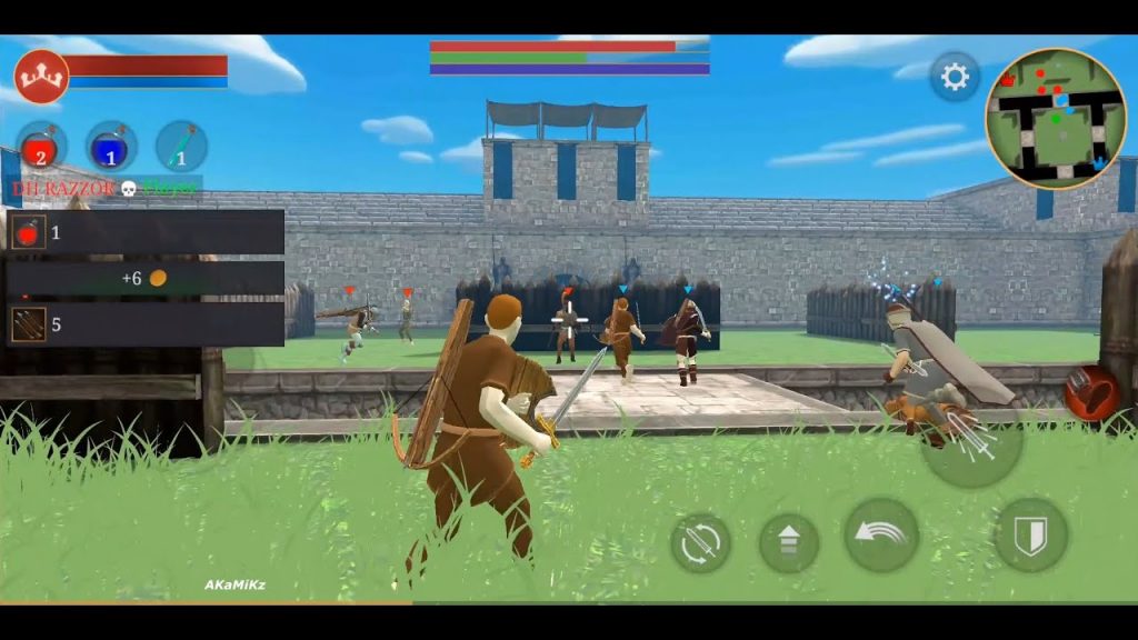 Combat Magic Spells and Swords – Game đấu trường La Mã phát hành quốc tế