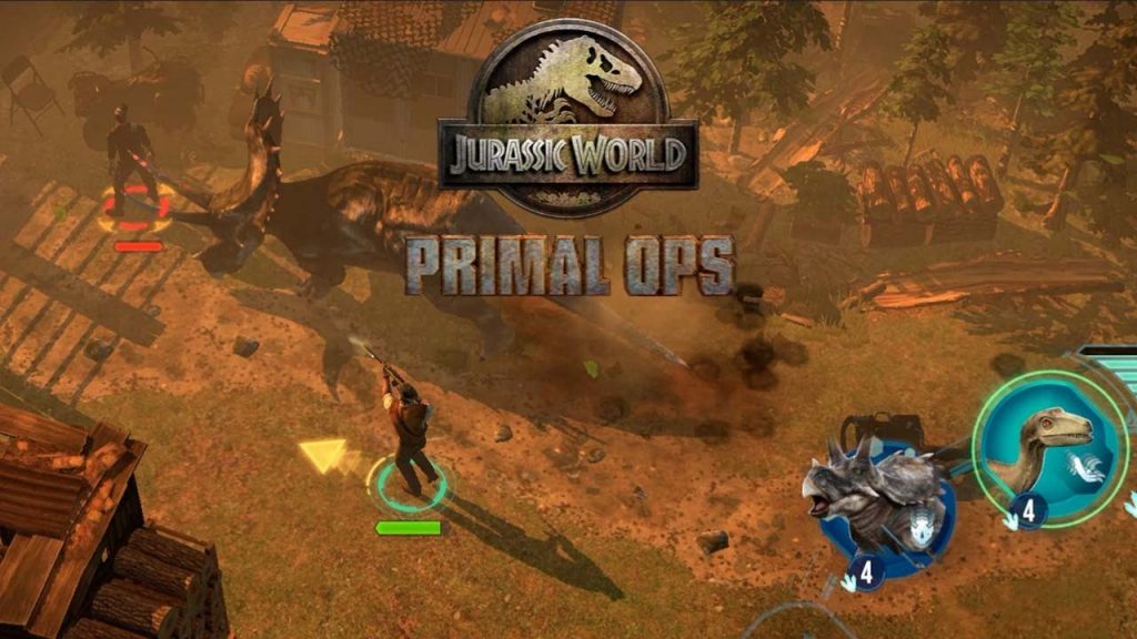 Jurassic World Primal Ops – Game chiến đấu sinh tồn khủng long mở truy cập sớm
