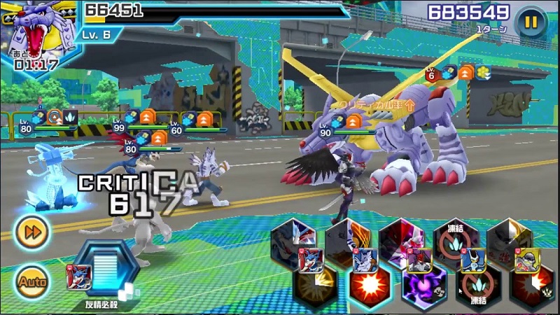 Digimon ReArise là game được nhiều người ưa chuộng nhất.